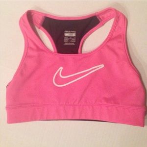 NIKE PRO Pink Workout sports Bra